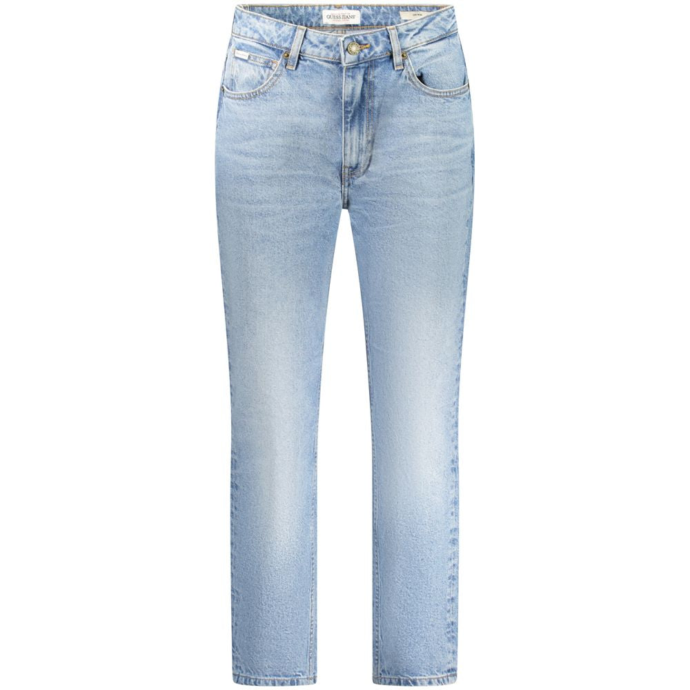 Jeans Guess Mom bleu clair