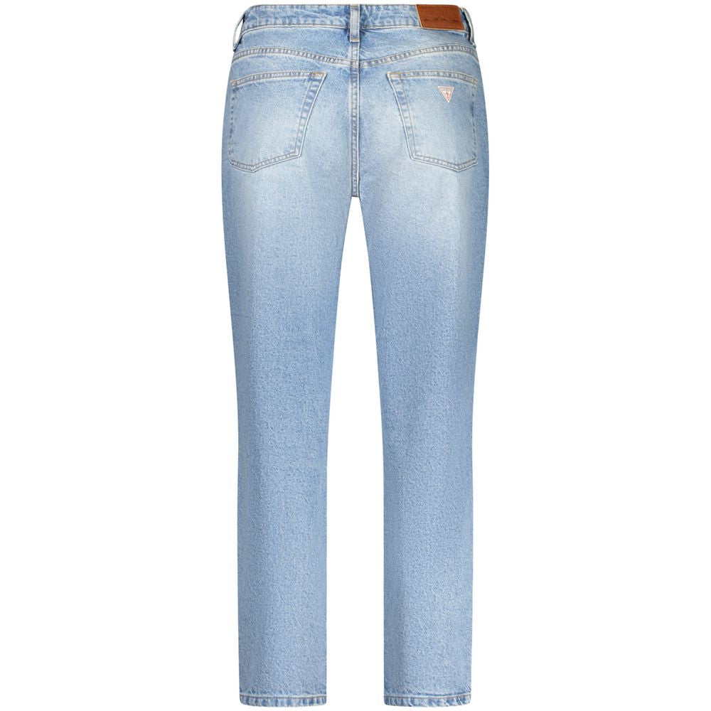 Jeans Guess Mom bleu clair