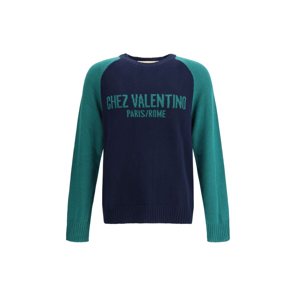 Pull Valentino Chez Valentino noir
