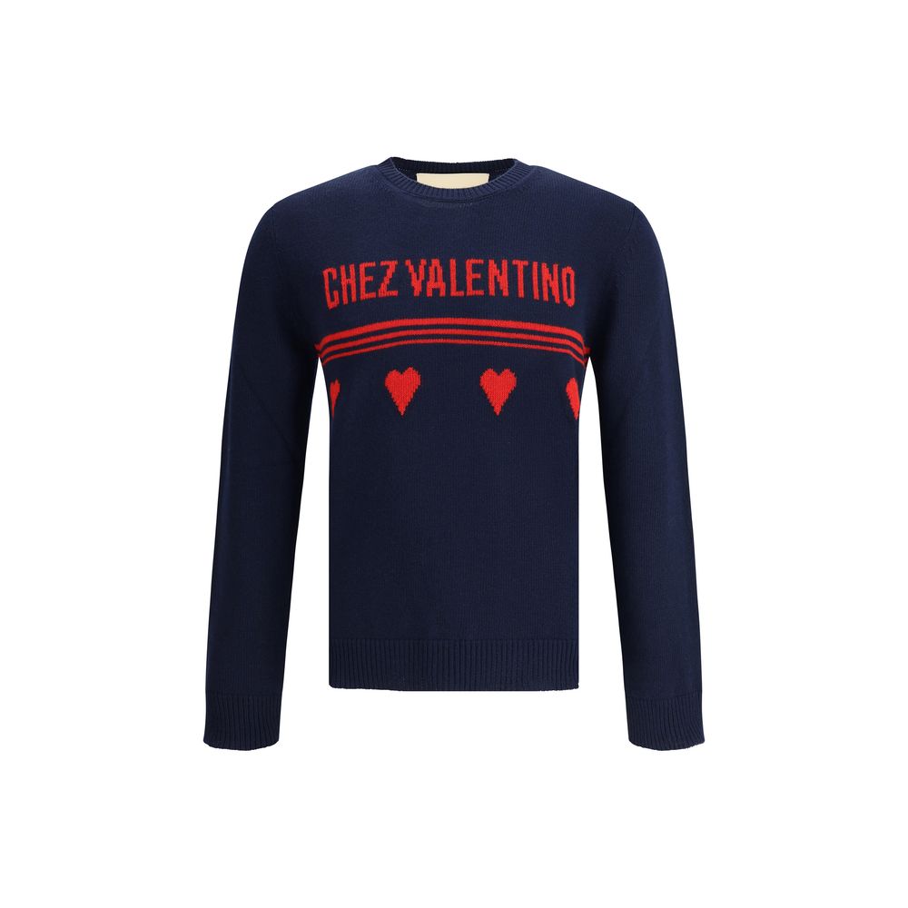 Pull Valentino Chez Valentino noir