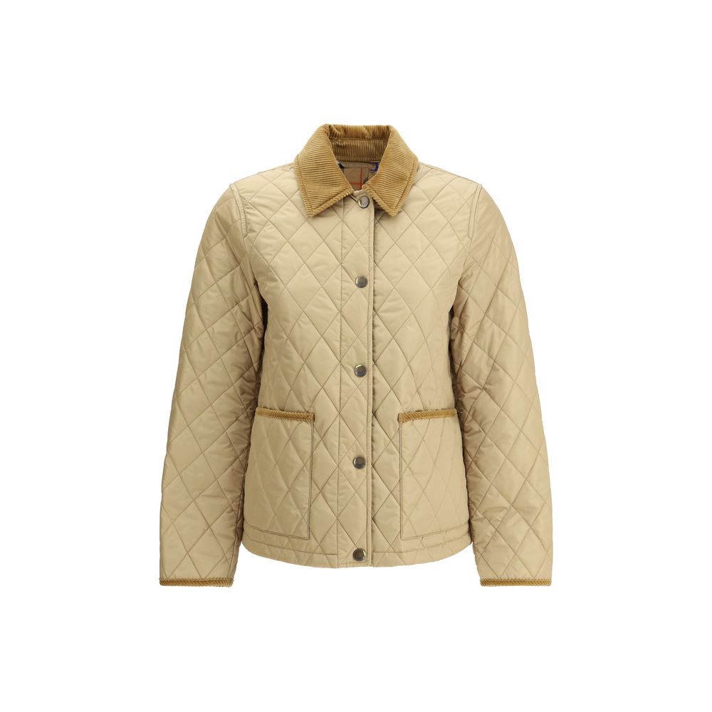 Veste Burberry Quilted sable