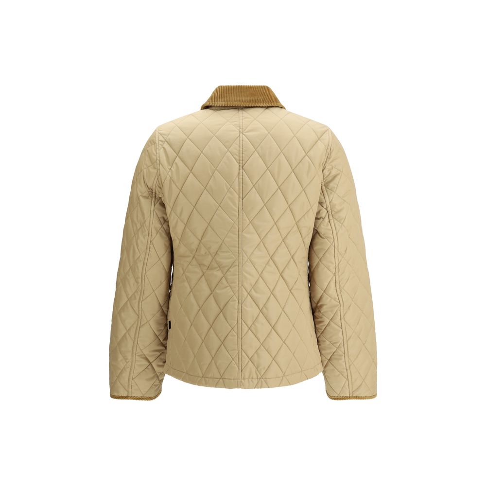 Veste Burberry Quilted sable