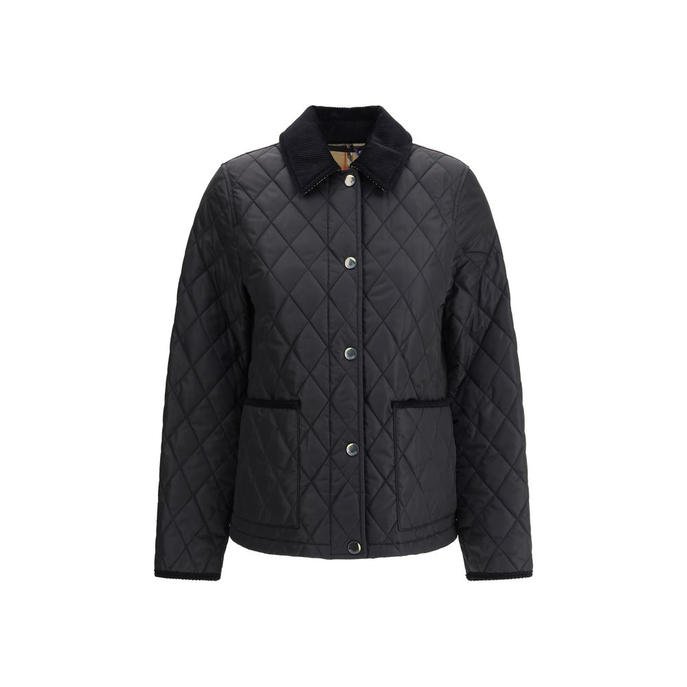 Veste Burberry matelassée sable