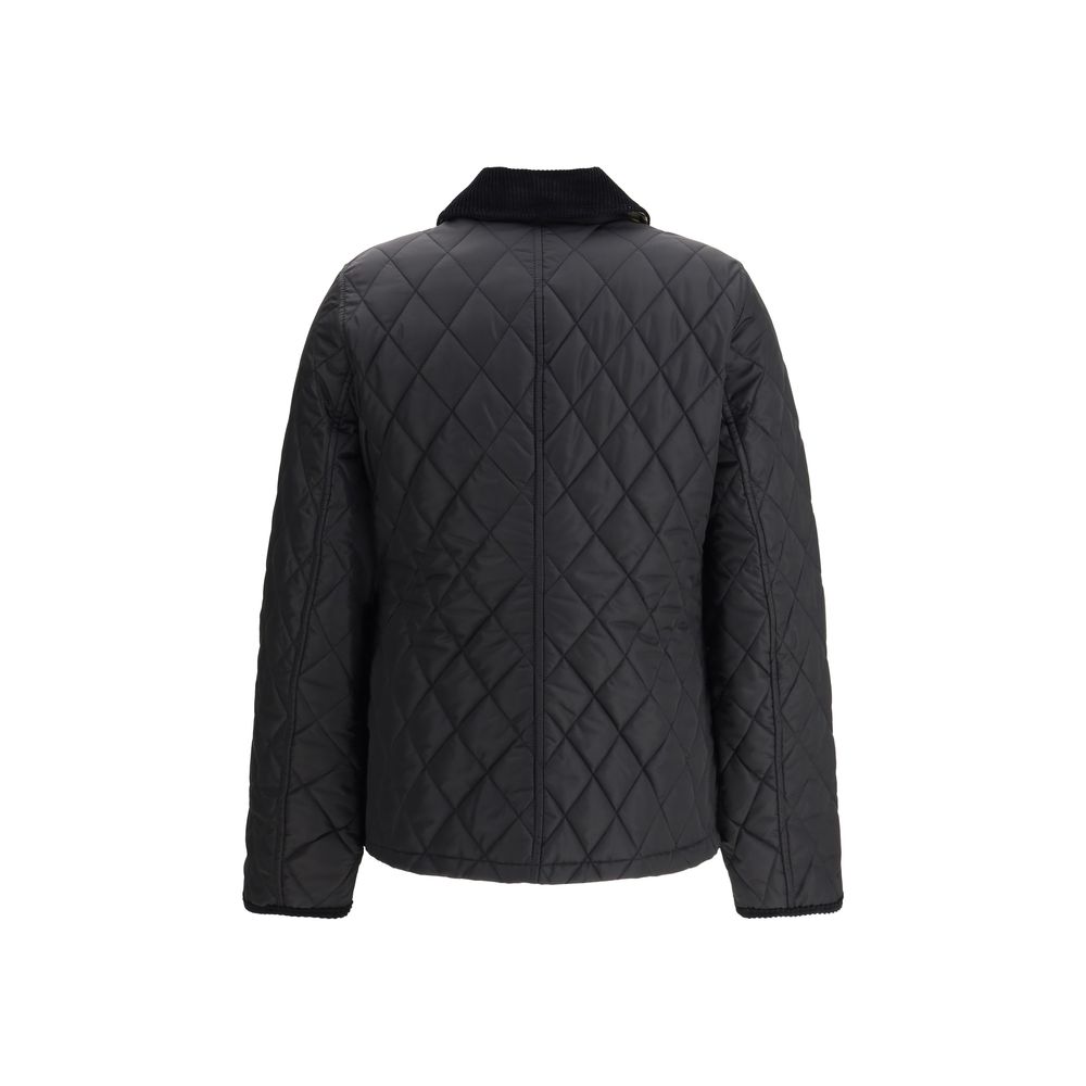 Veste Burberry matelassée sable