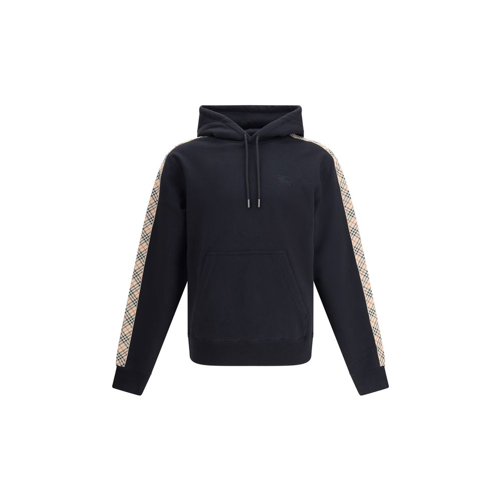 Hoodie Burberry Check gris