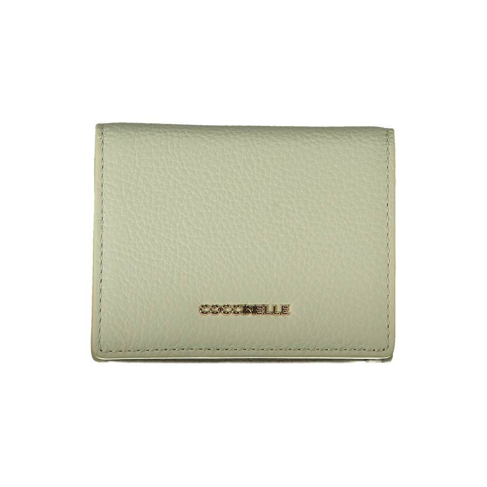 Portefeuille Coccinelle vert