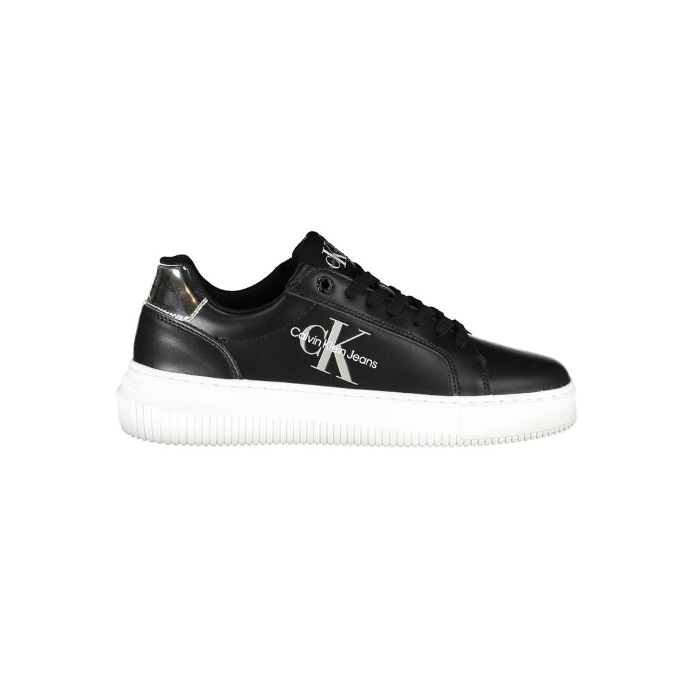 Baskets Calvin Klein blanches noires