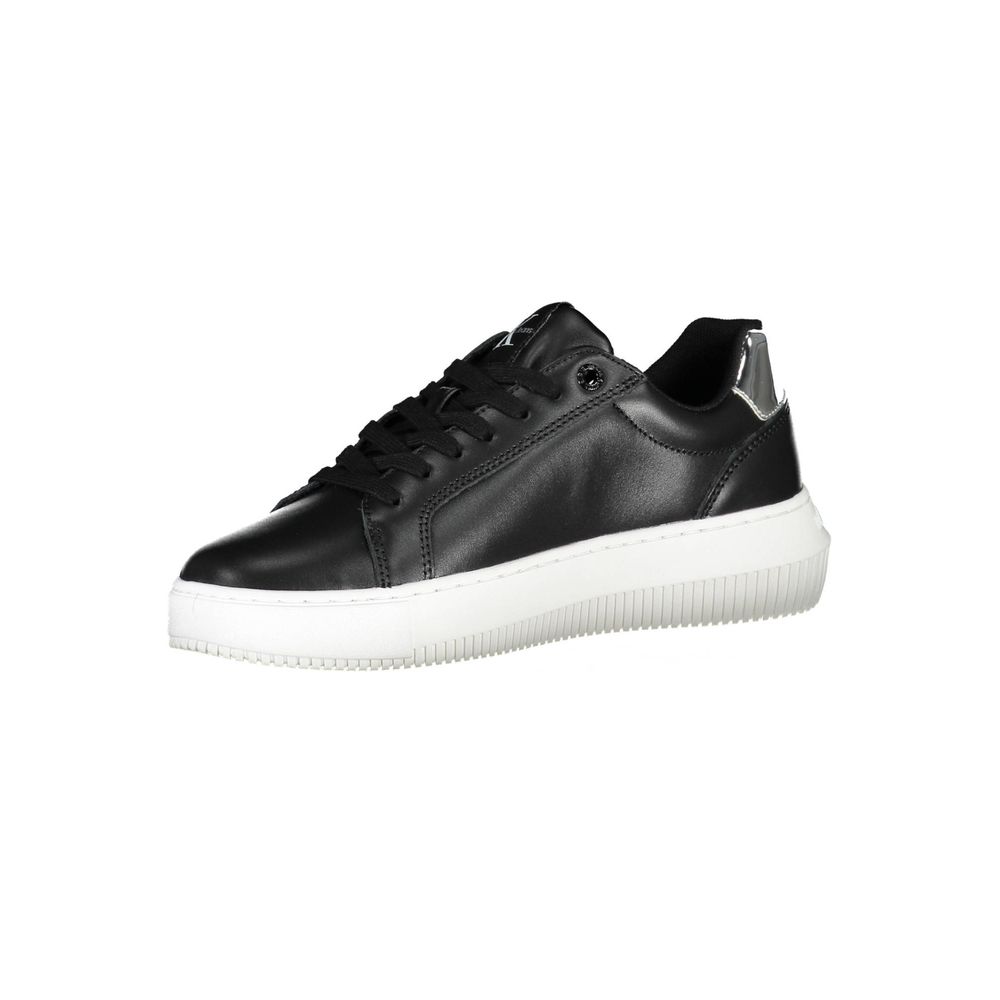 Baskets Calvin Klein blanches noires