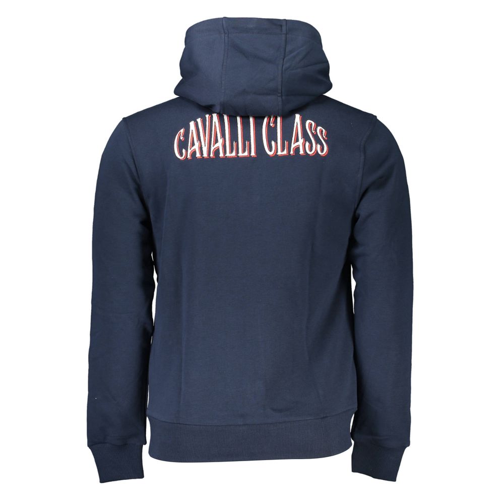 Sweatshirt Cavalli Class bleu