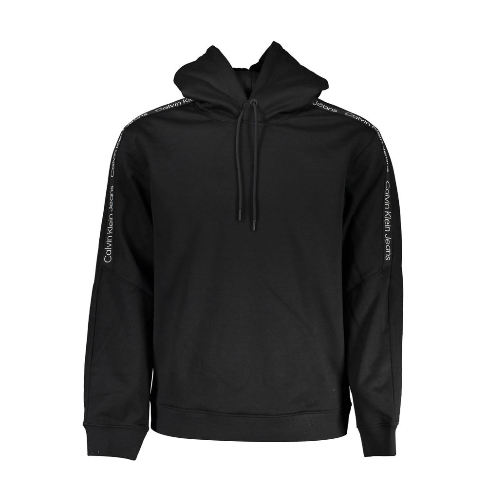 Sweat à capuche Calvin Klein noir