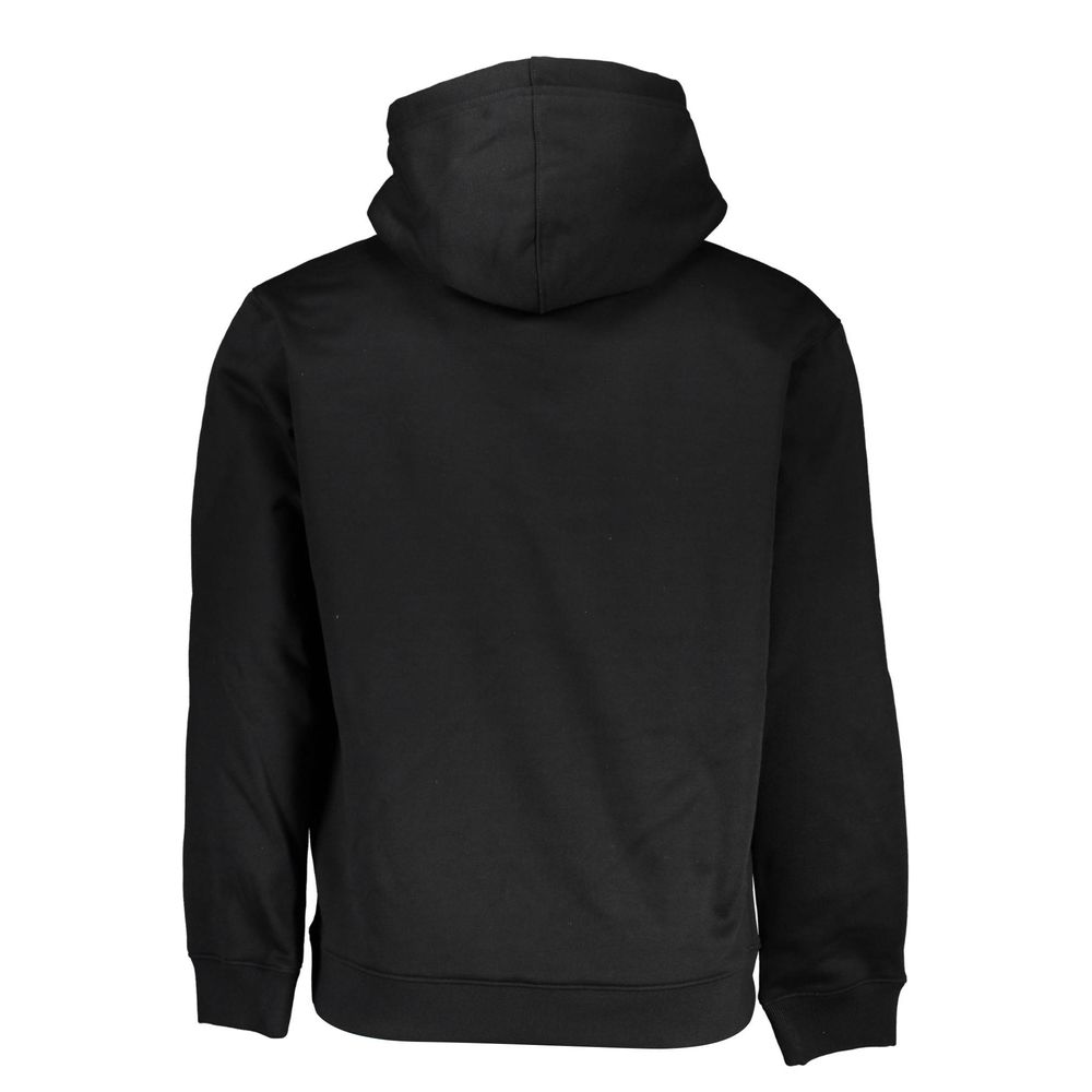 Sweat à capuche Calvin Klein noir