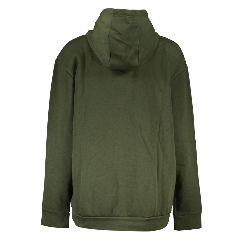 Sweat à capuche Green imprimé vert