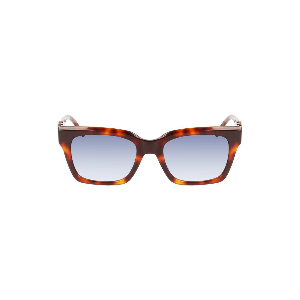Lunettes Liu Jo rectangulaires brunes