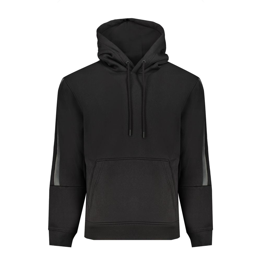 Sweat-shirt Noir avec capuche