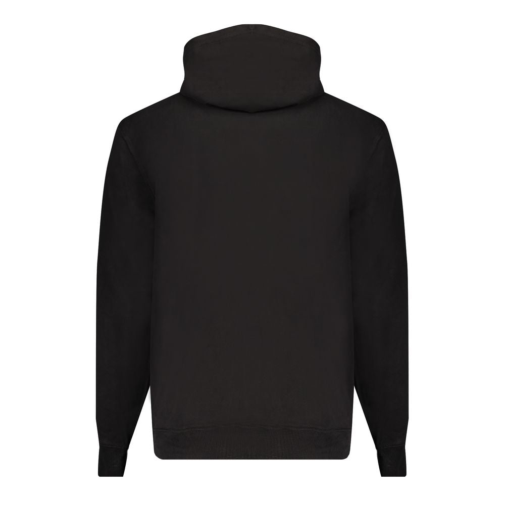 Sweat-shirt Noir avec capuche