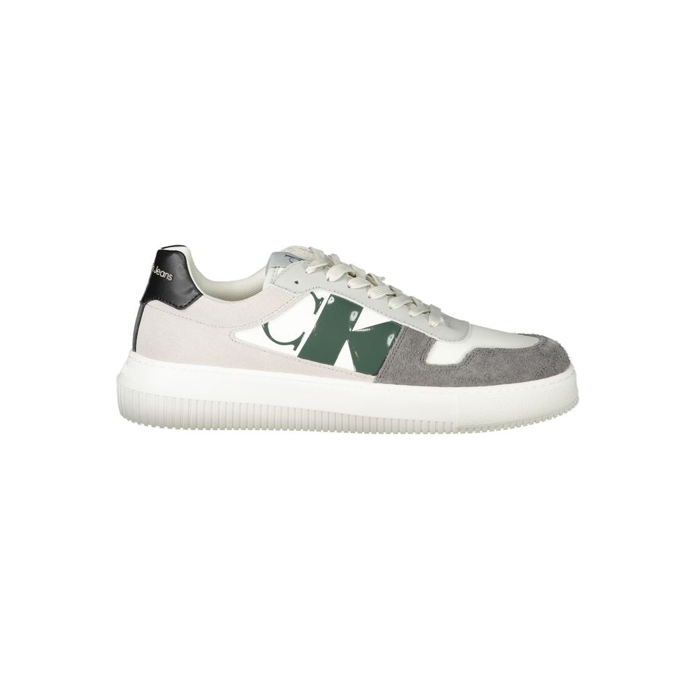 Baskets Calvin Klein blanches