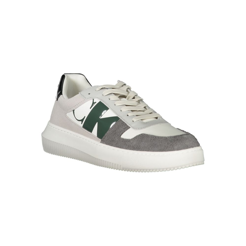 Baskets Calvin Klein blanches