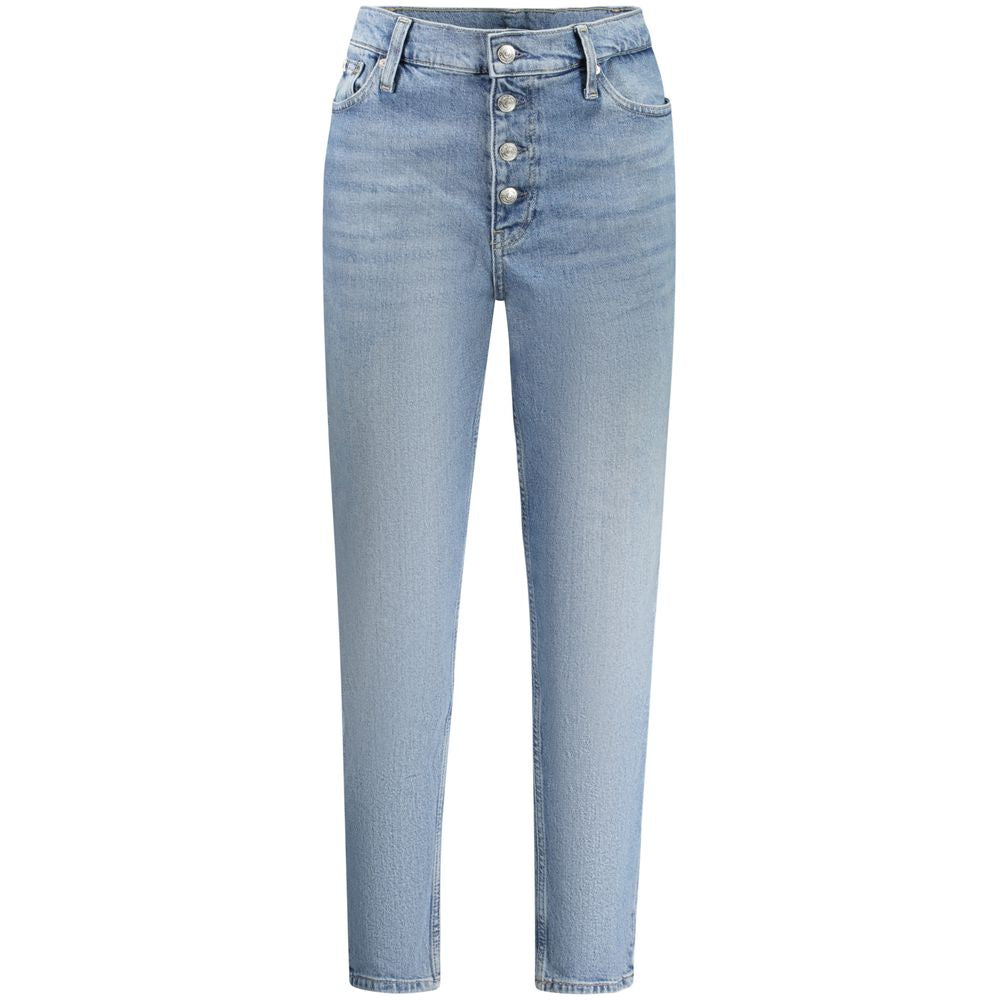 Jeans Calvin Klein Mom bleu clair