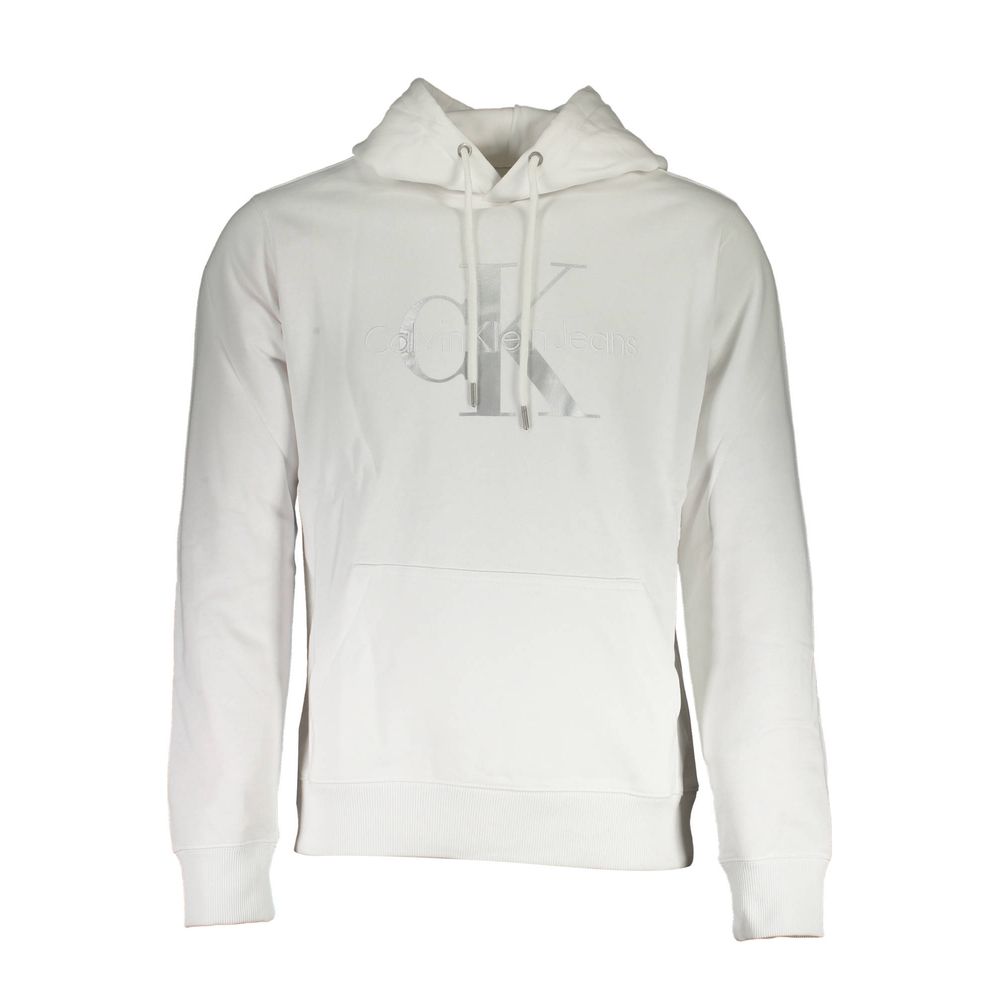 Sweatshirt Calvin Klein blanc