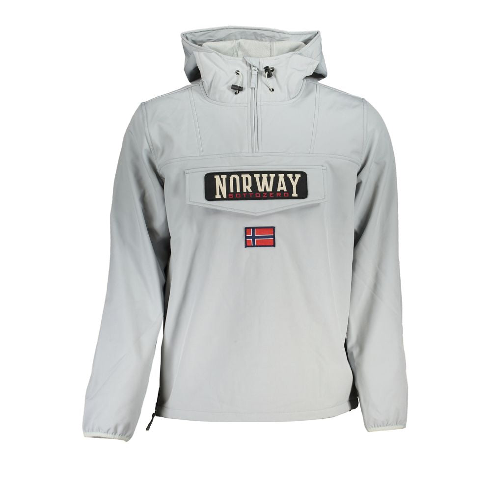 Veste Norway 1963 soft shell brune