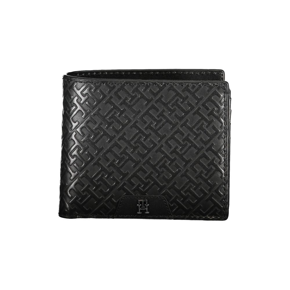 Portefeuille Tommy Hilfiger avec porte-monnaie noir