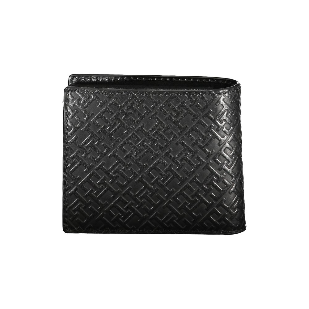Portefeuille Tommy Hilfiger avec porte-monnaie noir