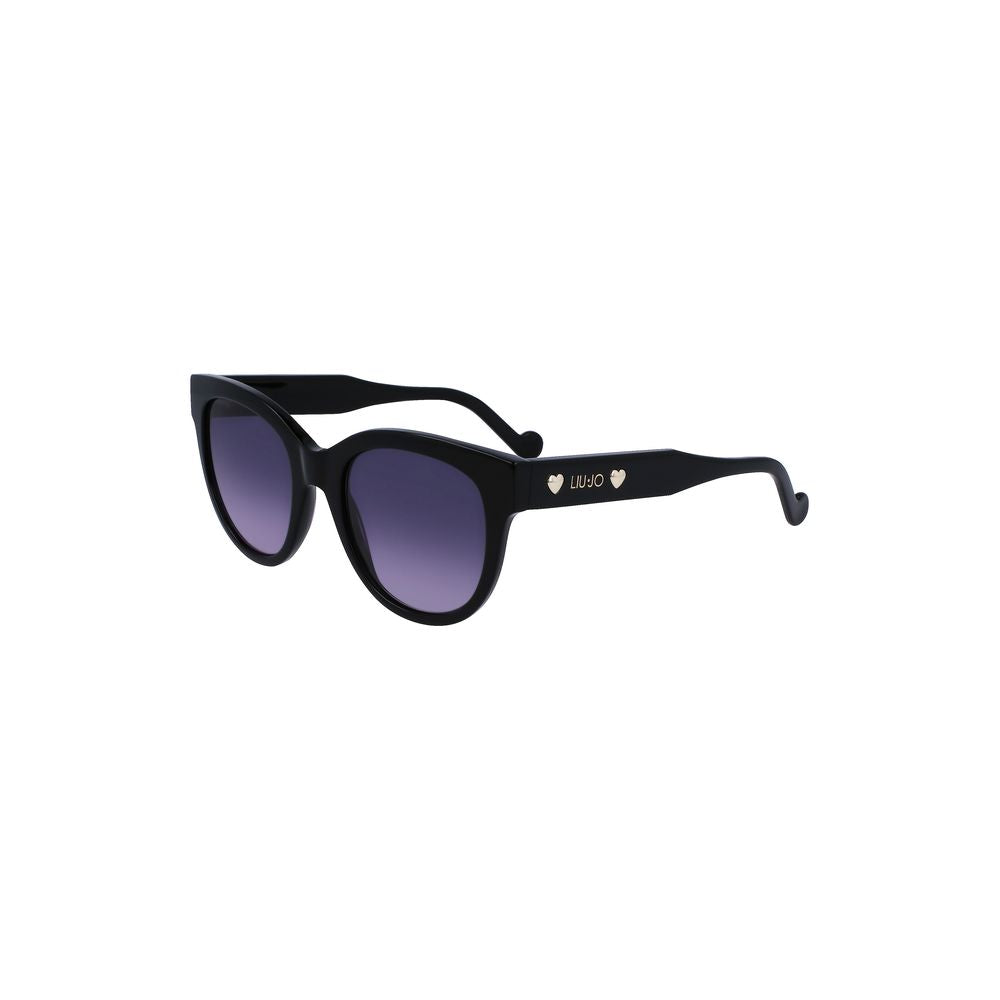 Lunettes Liu Jo rondes noires