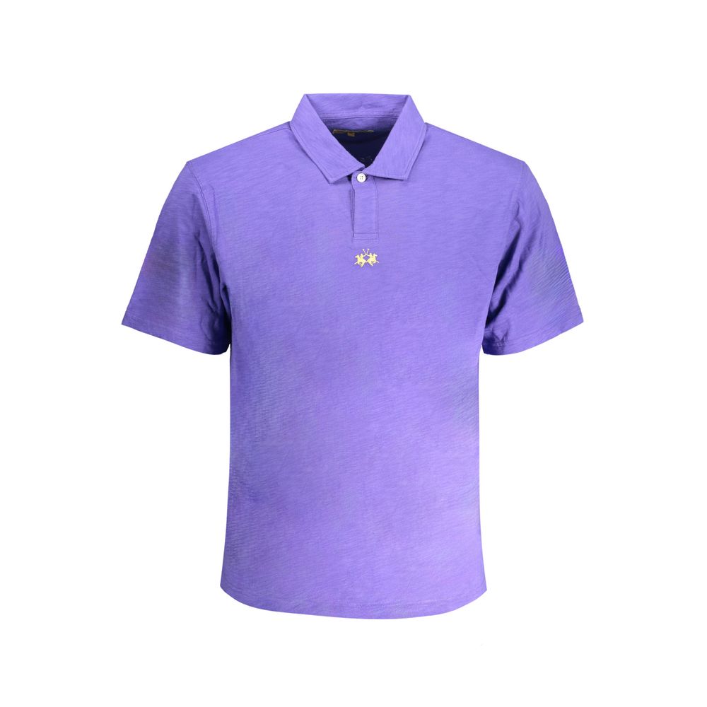 Polo Non spécifiée Regular Fit violet