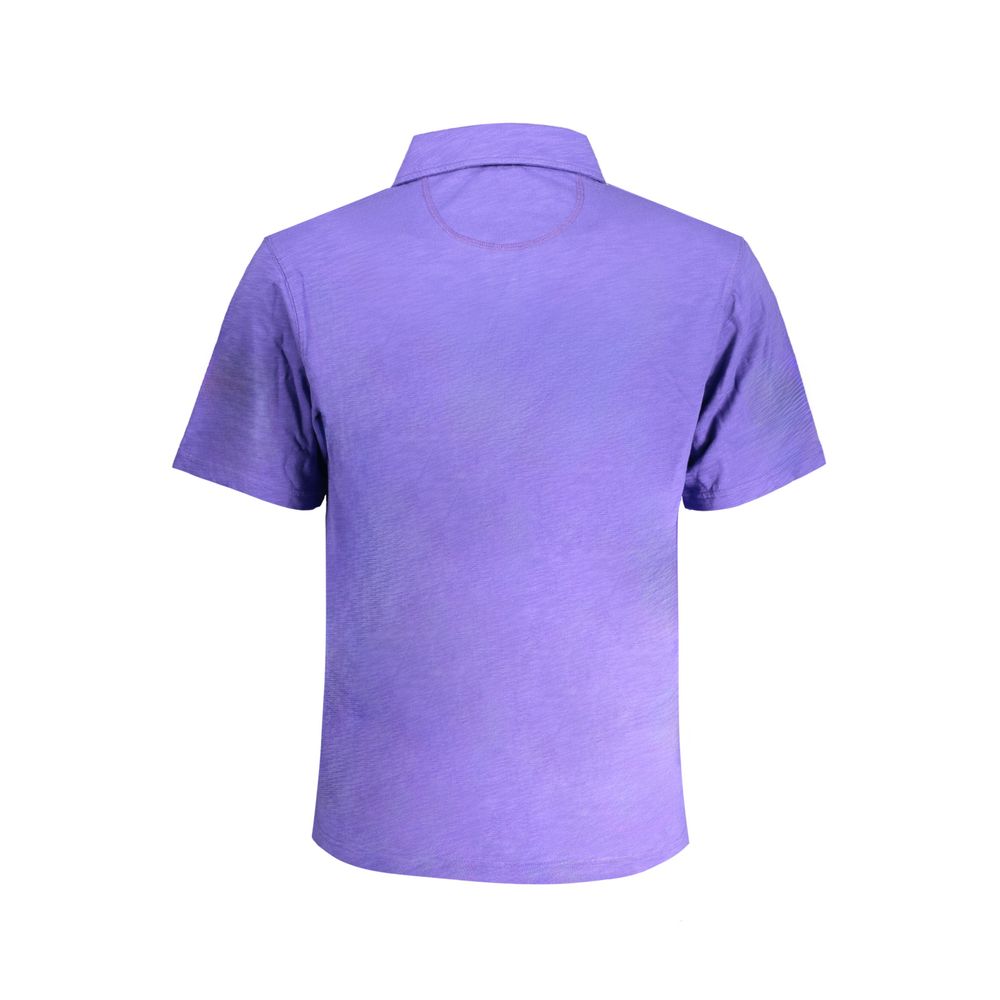 Polo Non spécifiée Regular Fit violet