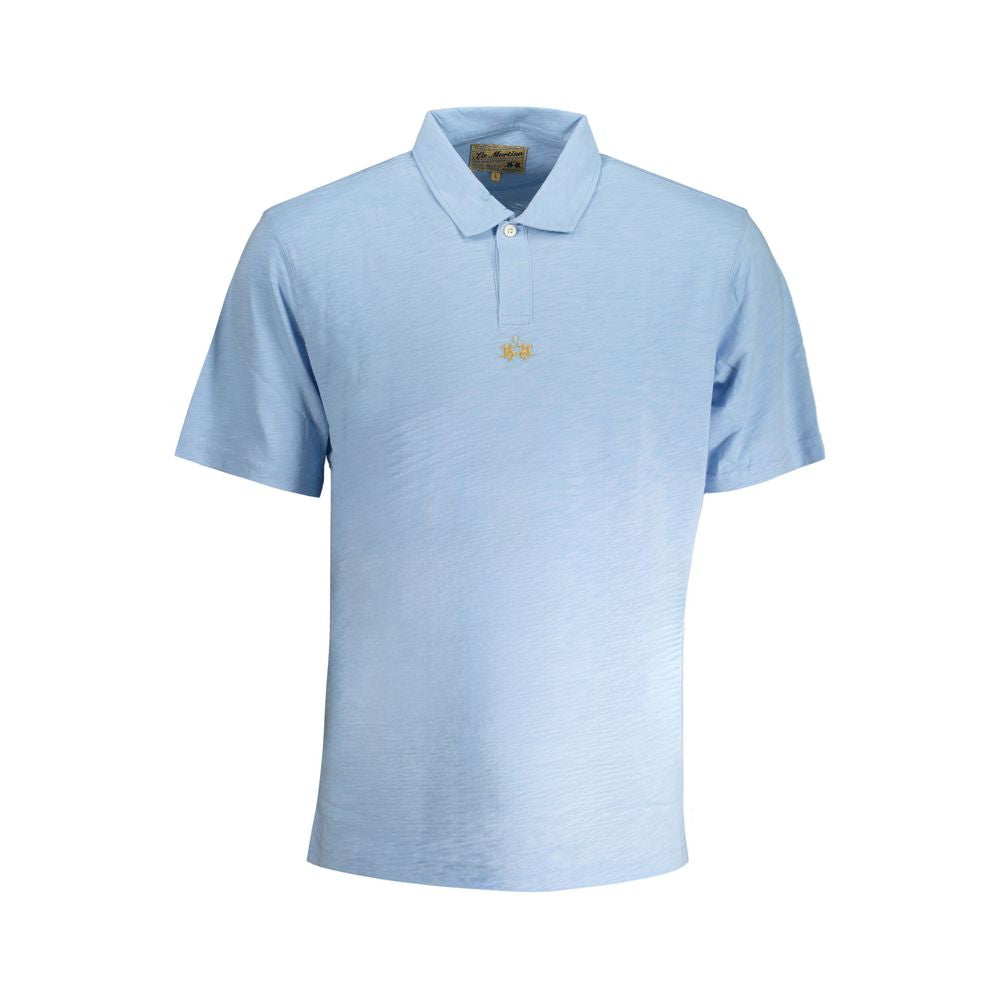 Polo La Martina léger bleu