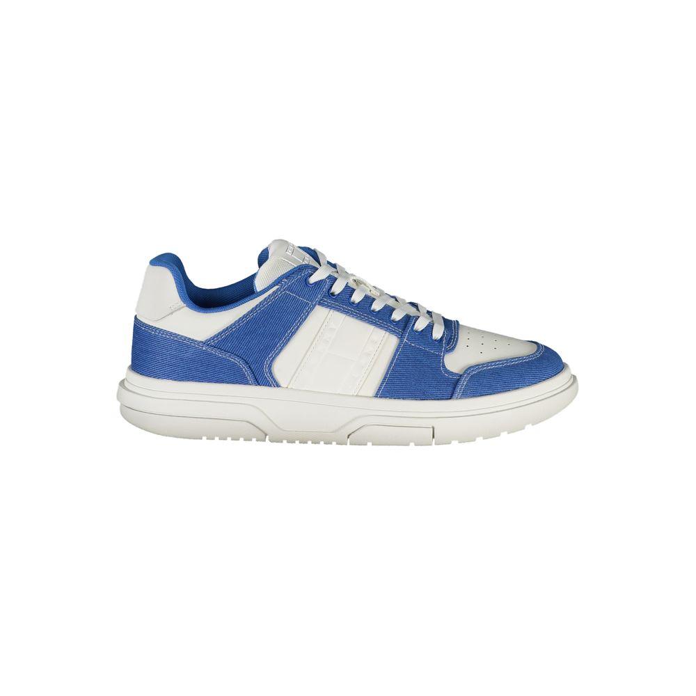 Baskets blanches avec logo