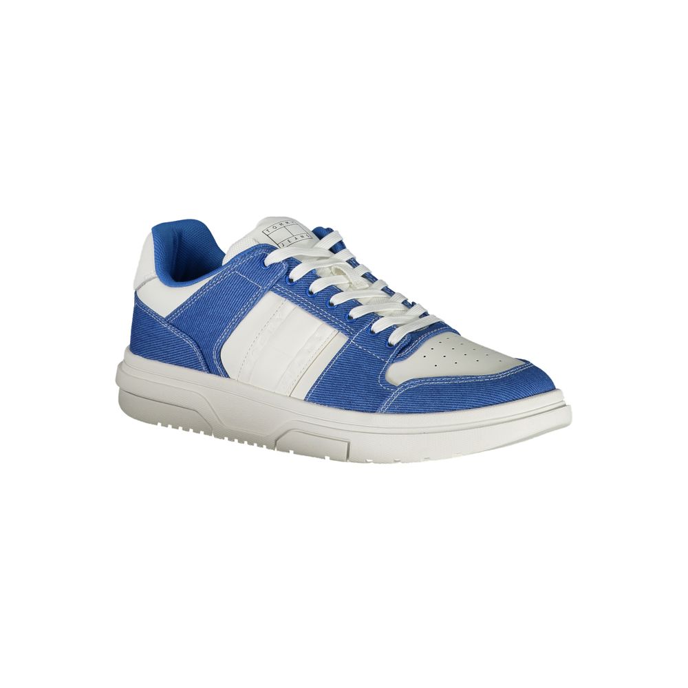 Baskets blanches avec logo