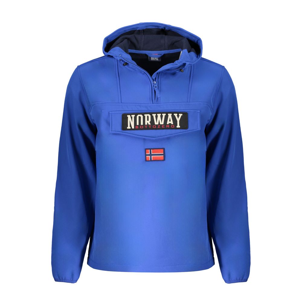 Veste Norway 1963 Soft Shell bleue