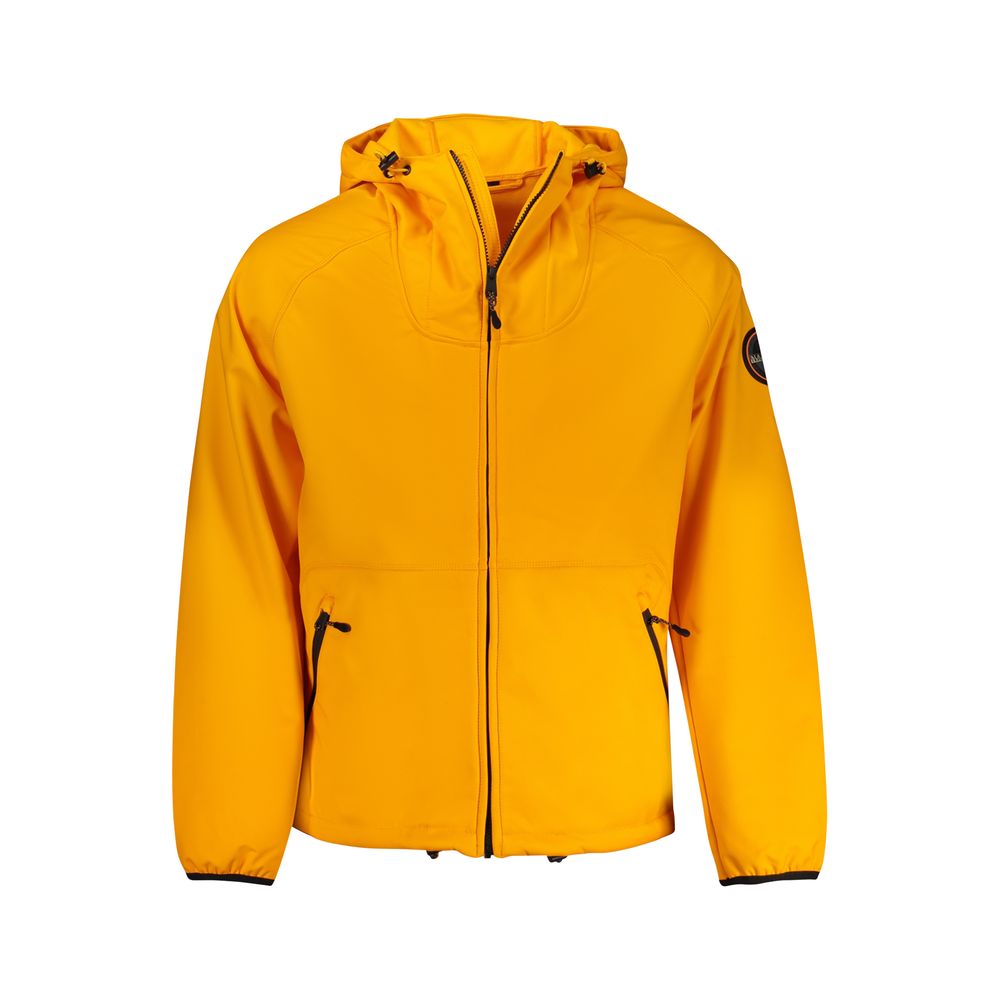 Veste Napapijri à capuche orange