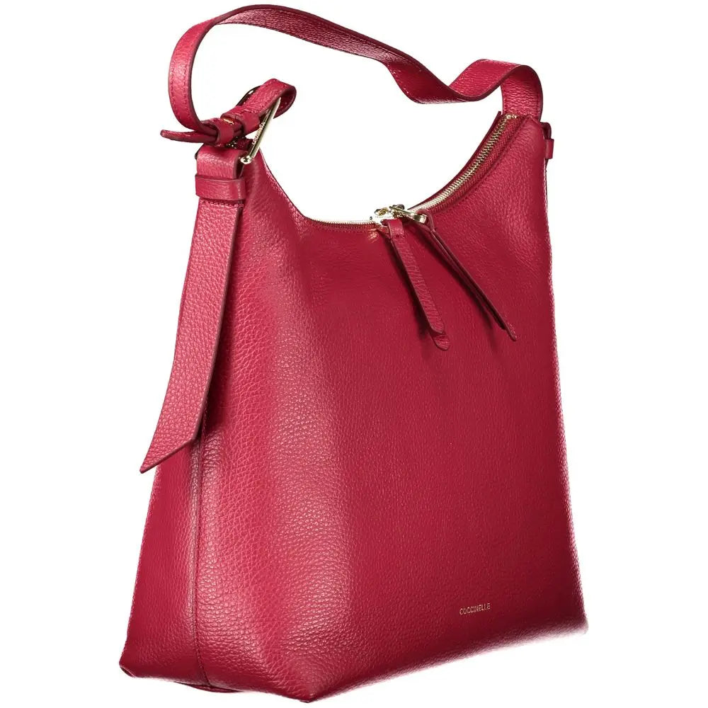 Sac à main Coccinelle Malory rouge Coccinelle