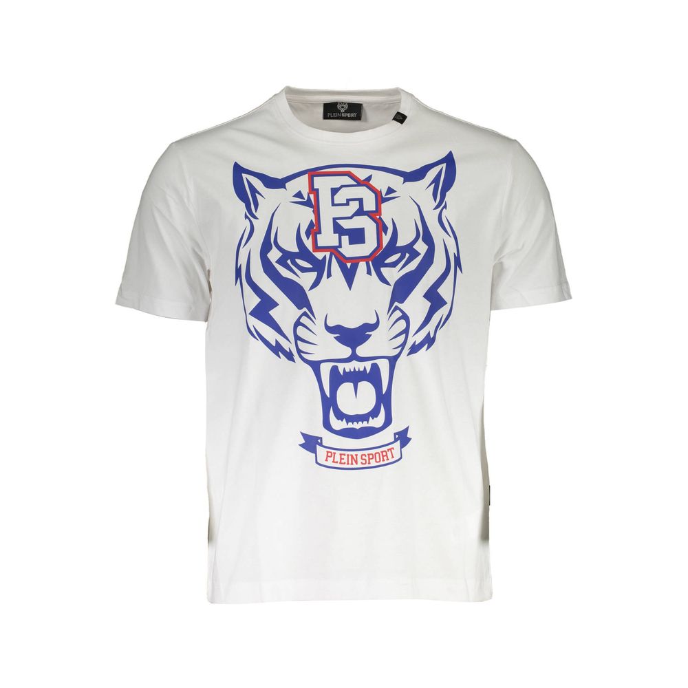 T-shirt Plein Sport blanc