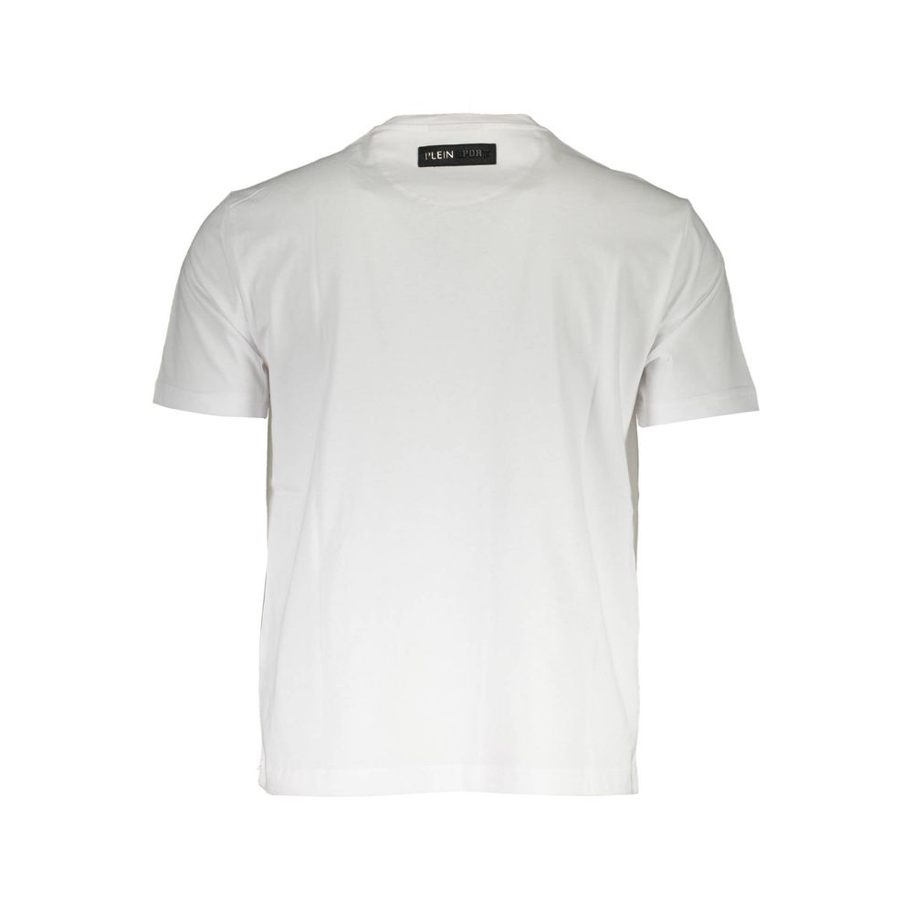 T-shirt Plein Sport blanc