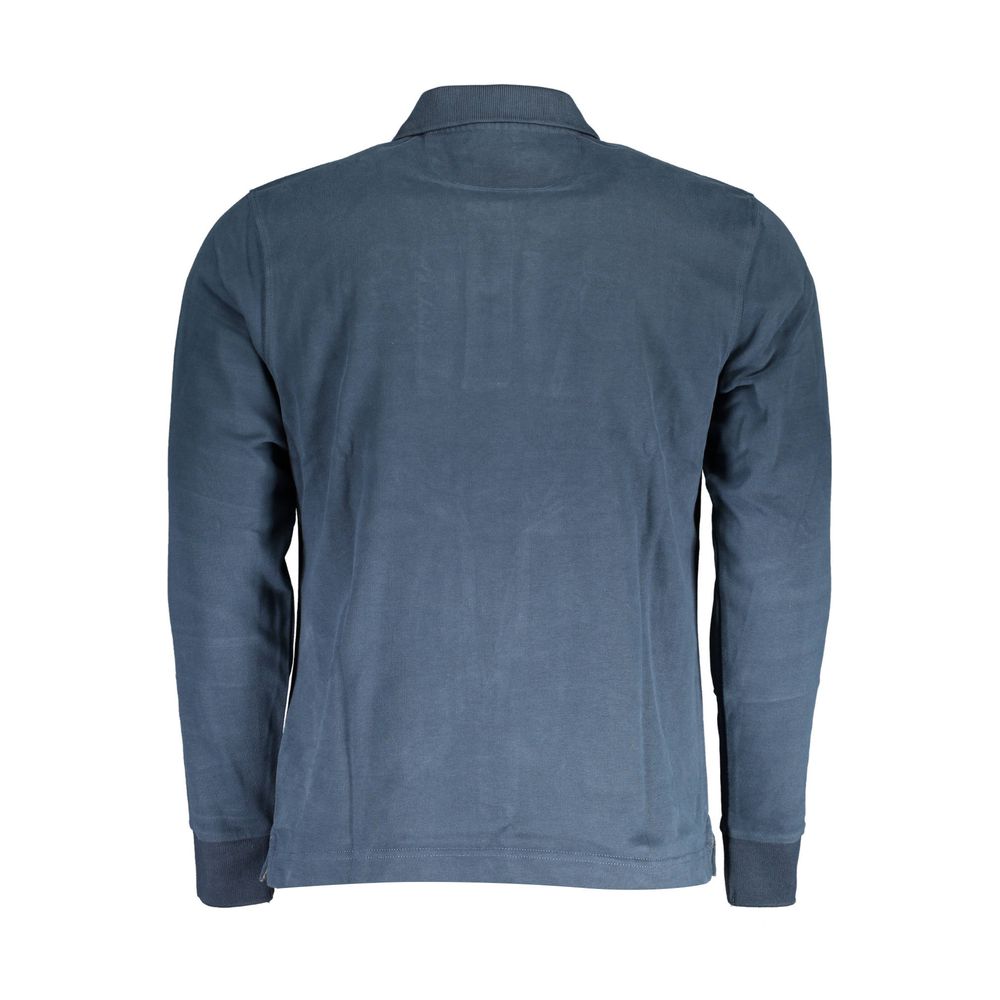 Polo La Martina bleu