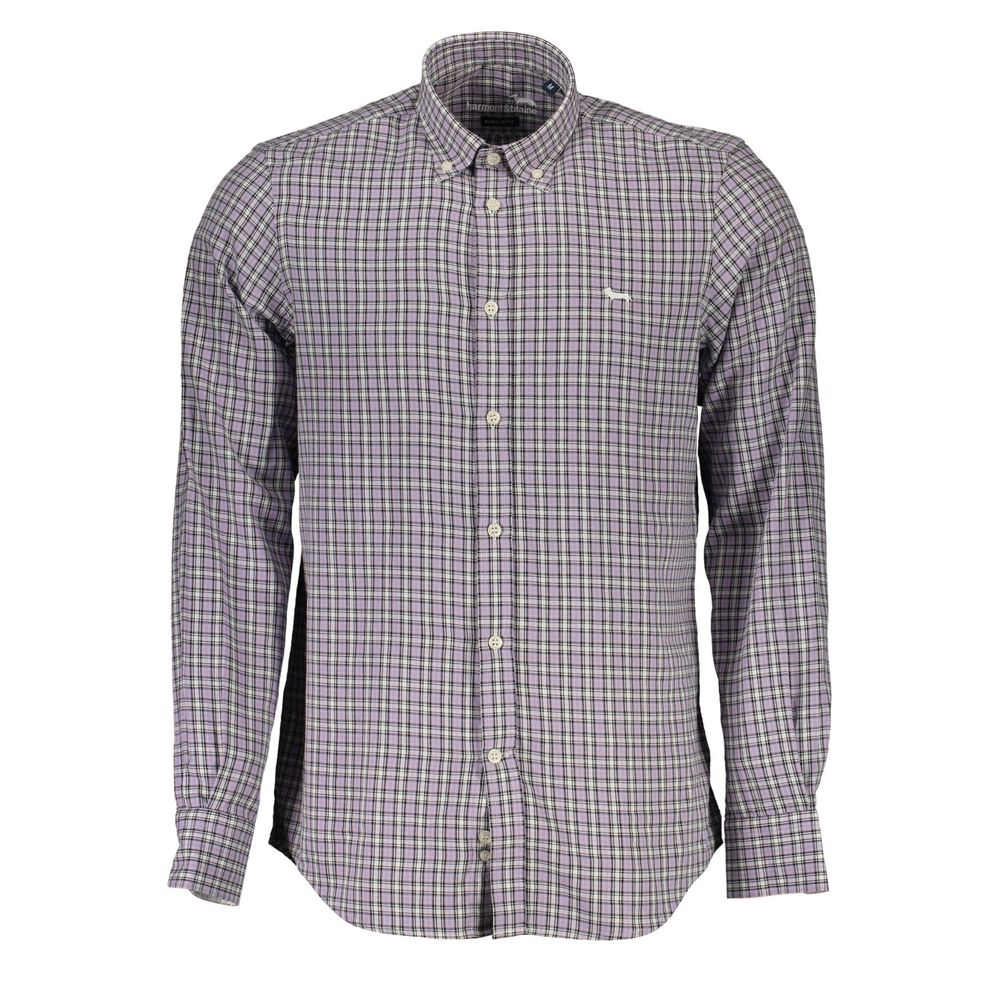 Chemise Harmont & Blaine violet