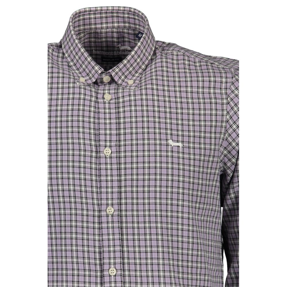 Chemise Harmont & Blaine violet