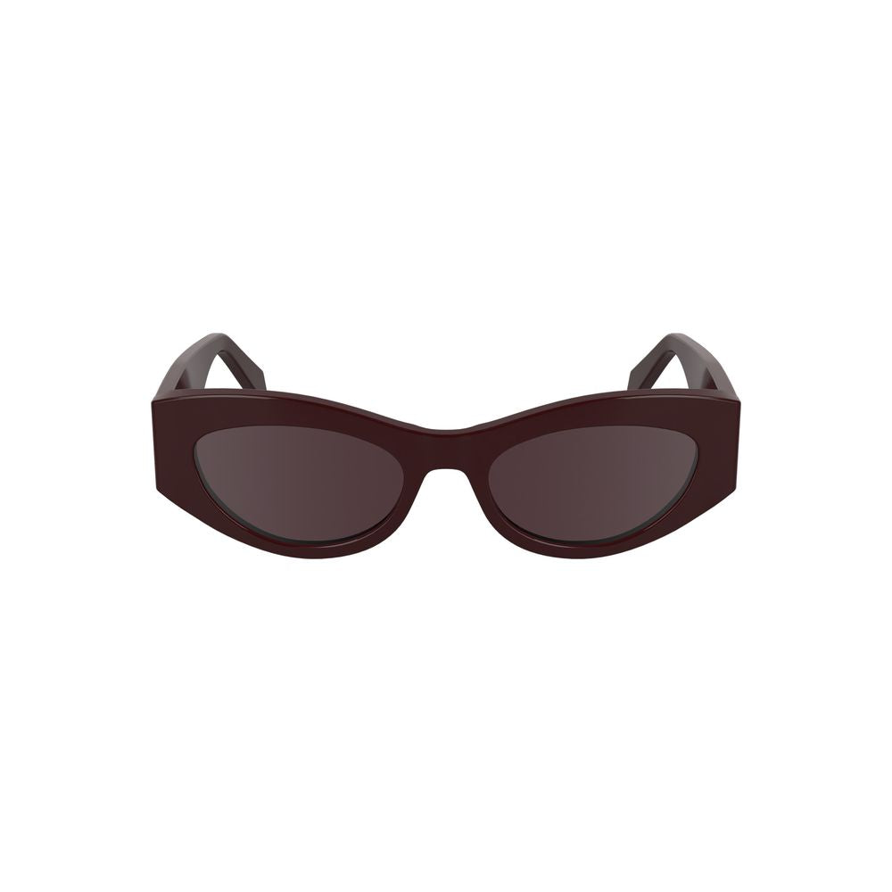 Lunettes de soleil Calvin Klein rouges