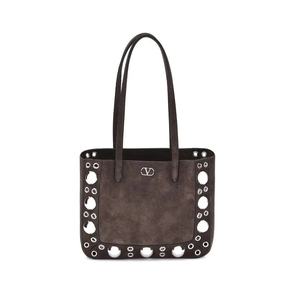 Tote bag Valentino Garavani Nellcôte beige Valentino Garavani