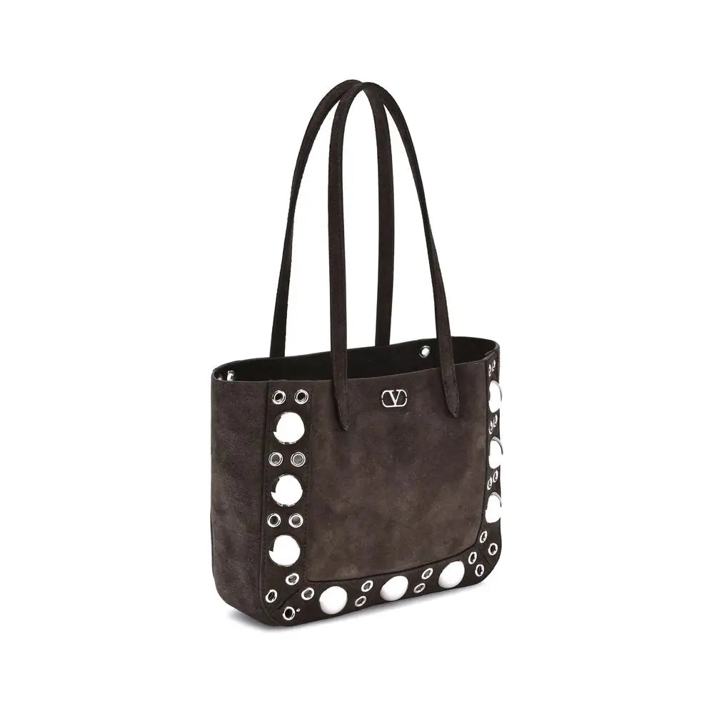 Tote bag Valentino Garavani Nellcôte beige Valentino Garavani