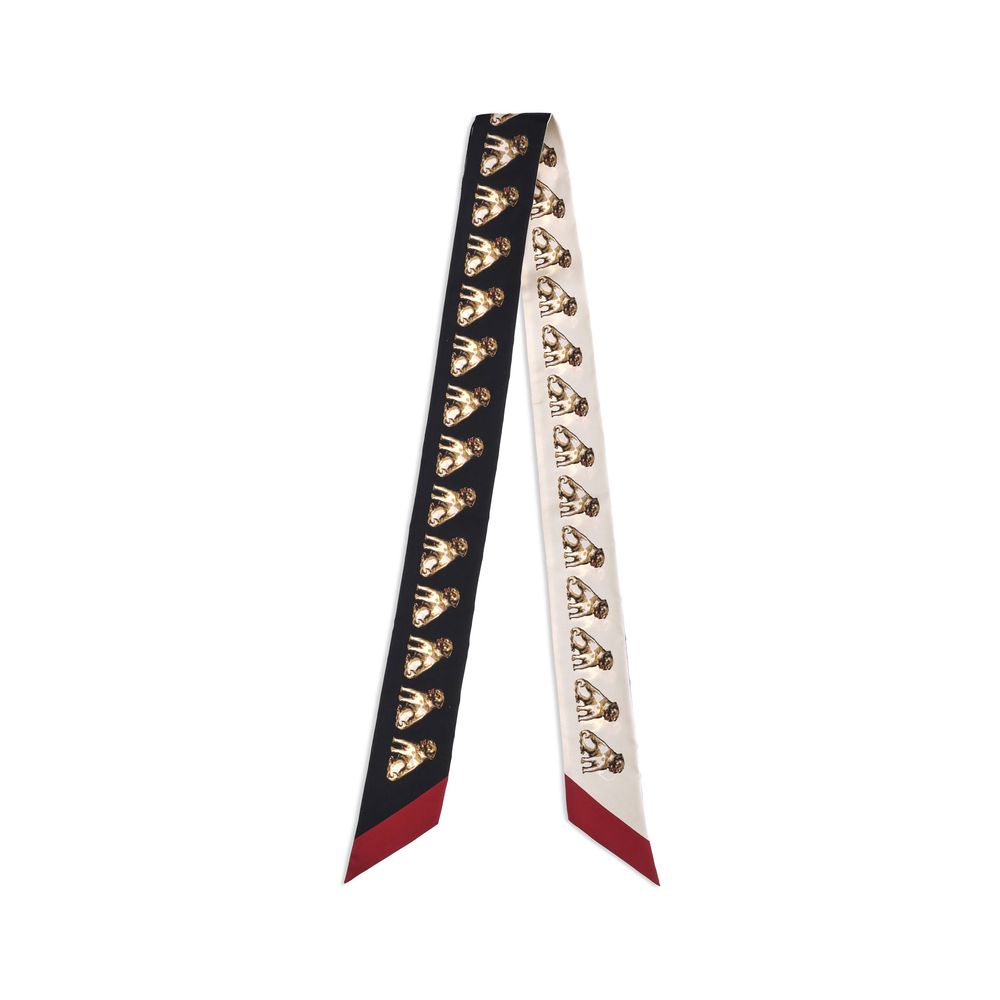 Foulard Valentino Garavani Bandeaux multicolore