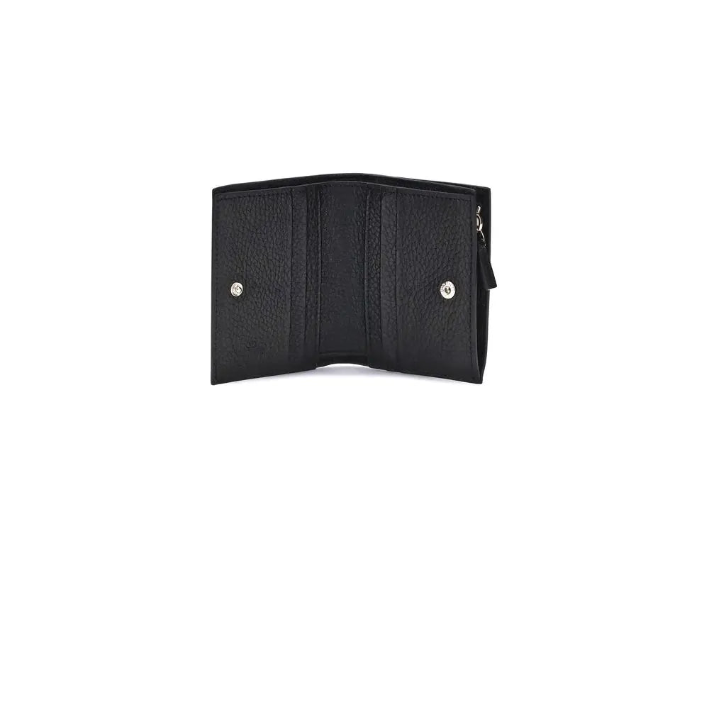 Portefeuille Valentino Garavani Rockstud noir Valentino Garavani