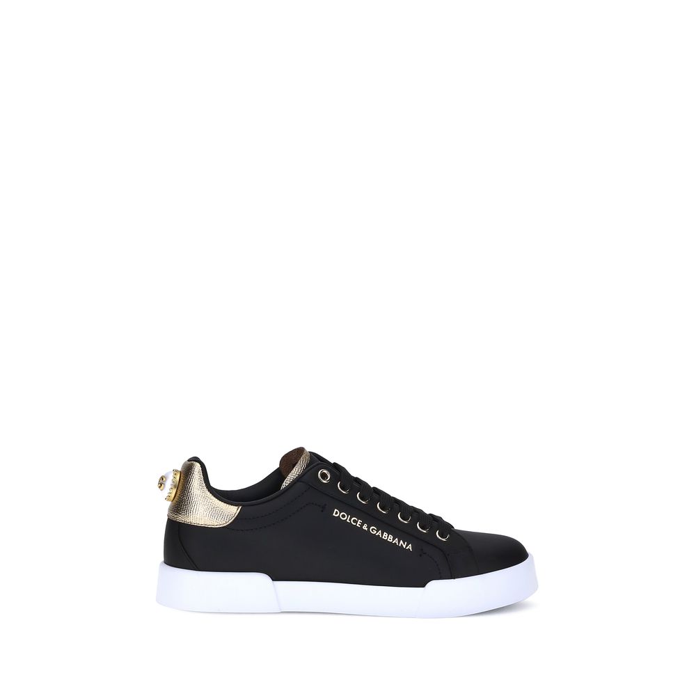 Baskets Dolce&Gabbana Portofino blanches