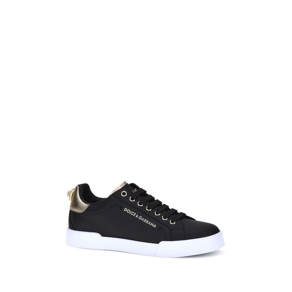 Baskets Dolce&Gabbana Portofino blanches