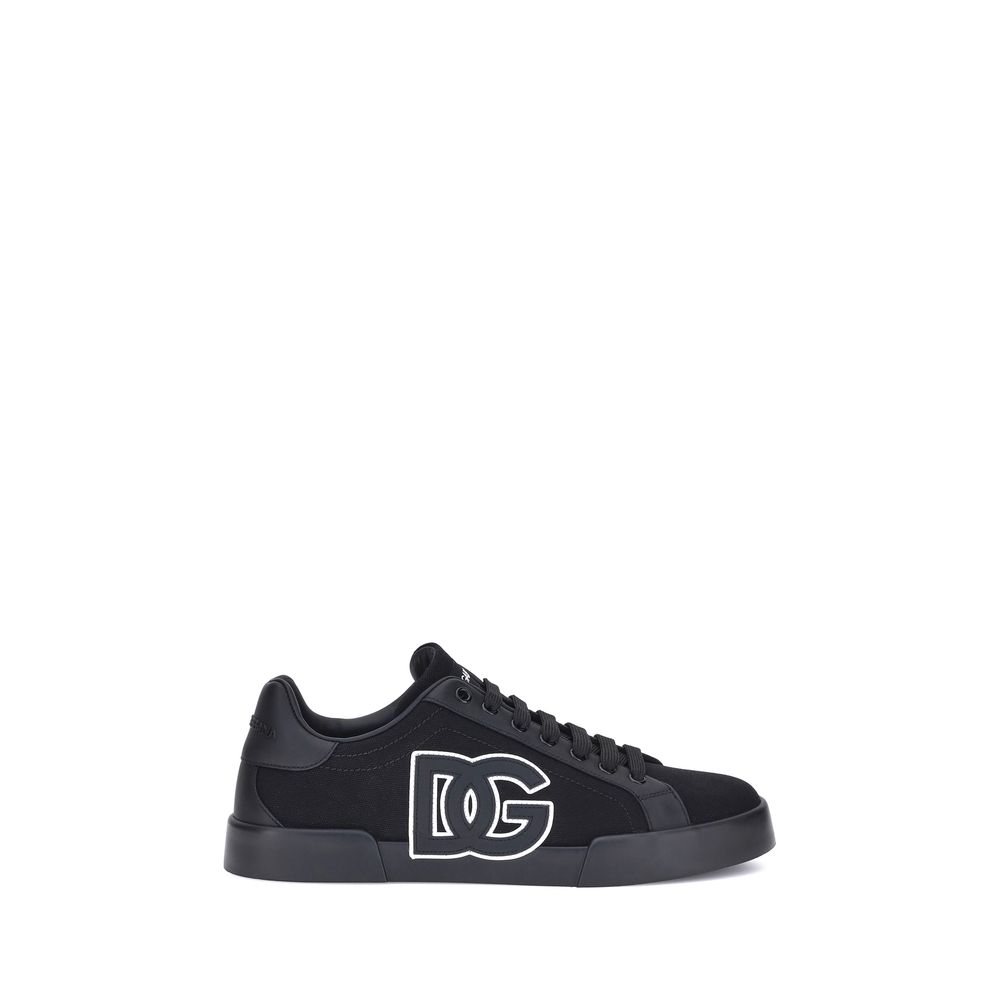 Baskets Dolce&Gabbana logo blanches