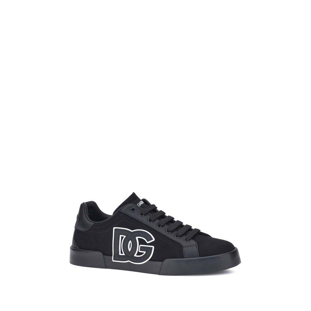 Baskets Dolce&Gabbana logo blanches