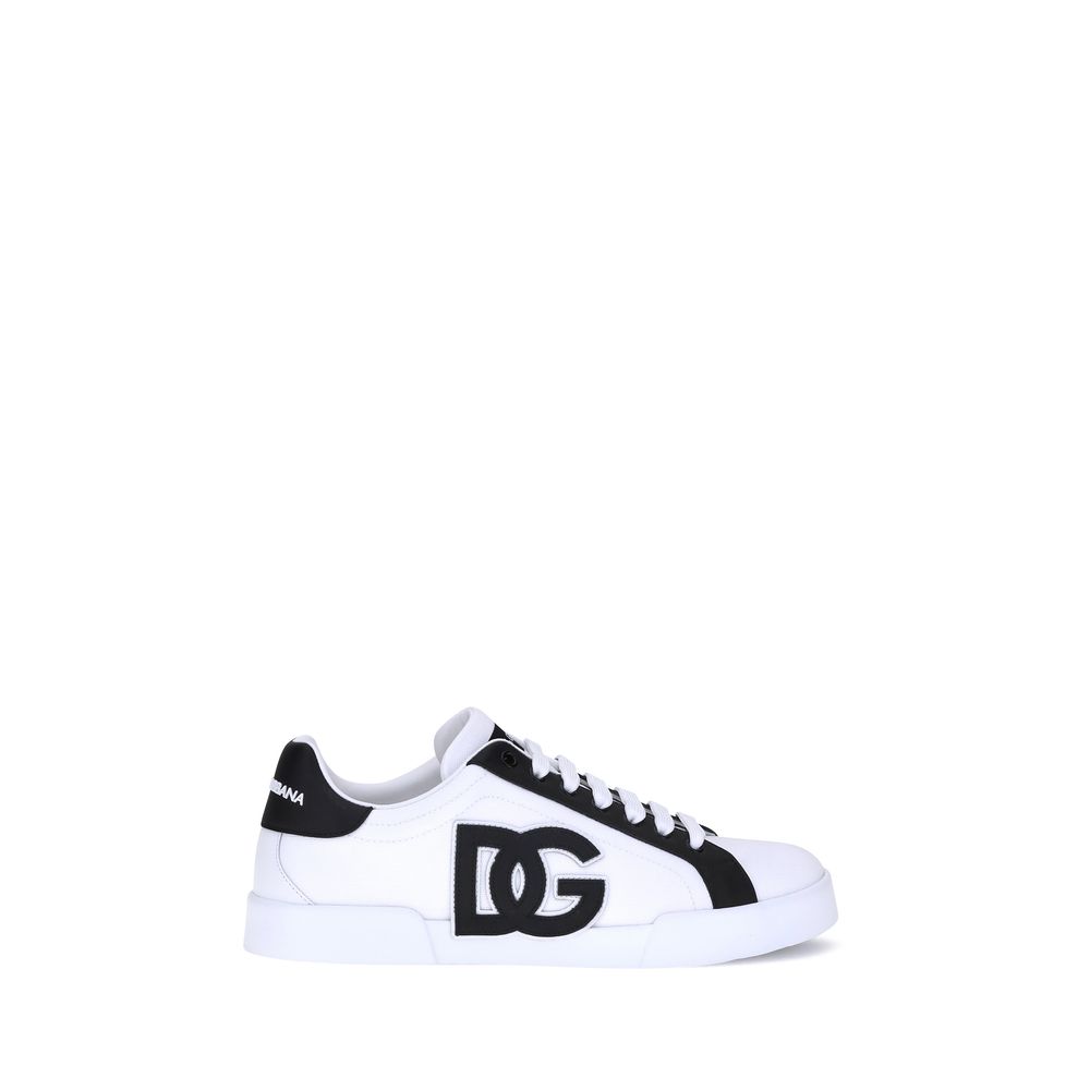 Baskets Dolce&Gabbana DG blanches